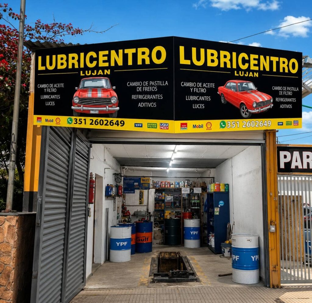 Lubricentro Cordoba - Lubricentro Luján