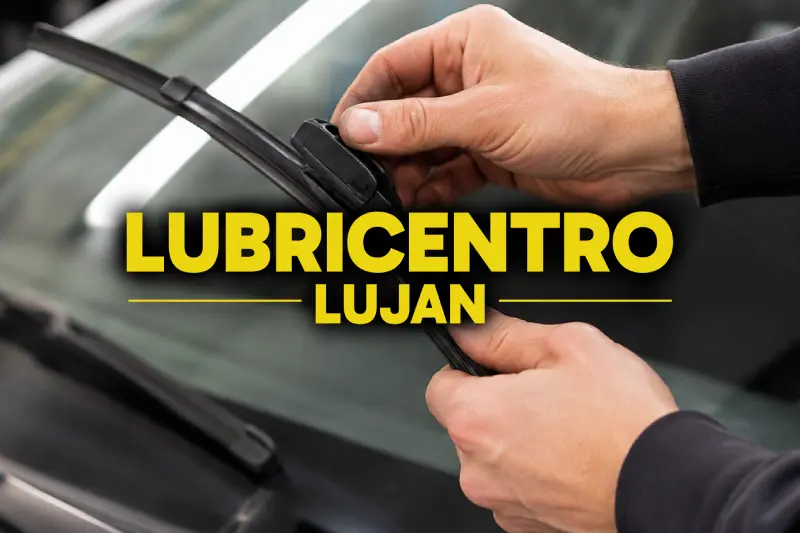 cambio de escobillas de parabrisas lubricentro cordoba