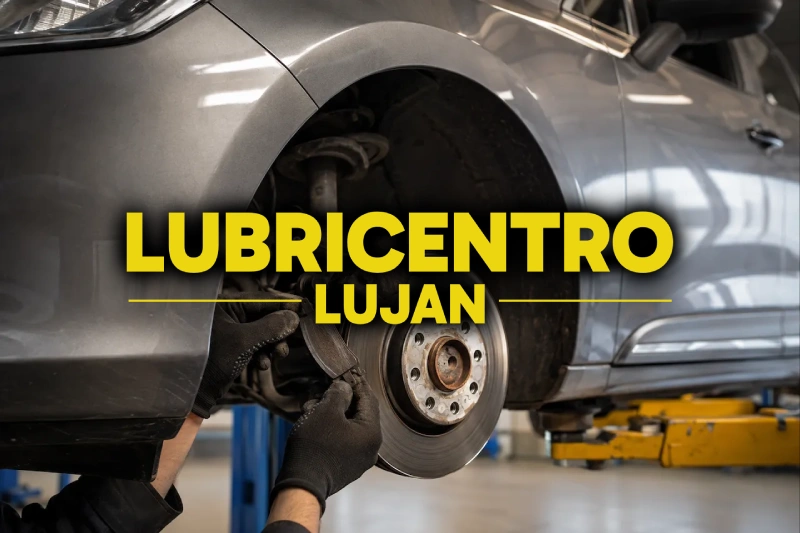 cambio de pastillas de freno lubricentro cordoba
